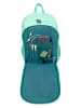 neoxx Rucksack "Flow" in Türkis - (B)28 x (H)42,5 x (T)18 cm