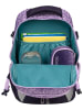 neoxx Rucksack "Active" in Lila - (L)24 x (B)31 x (H)45,5 cm