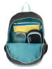 neoxx Rucksack "Flow" in Schwarz - 20 l