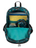 neoxx Rucksack "Flow" in Grün - 20 l