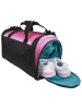 neoxx Sporttasche "Move" in Lila/ Schwarz - (L)43,5 cm - (H)26 cm