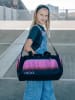 neoxx Sporttasche "Move" in Lila/ Schwarz - (L)43,5 cm - (H)26 cm