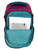 neoxx Rucksack "Active" in Lila - (L)24 x (B)31 x (H)45,5 cm