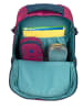 neoxx Rucksack "Active" in Lila - (L)24 x (B)31 x (H)45,5 cm