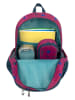 neoxx Rucksack "Flow" in Lila - (B)28 x (H)42,5 x (T)18 cm