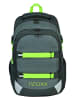 neoxx Rucksack "Active" in Grau - (L)24 x (B)31 x (H)45,5 cm