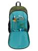 neoxx Rucksack "Flow" in Grün - 20 l
