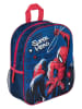 Undercover Rucksack "Spiderman" in Blau - (B)27 cm - (H)33 cm - (T)10 cm