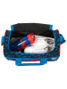 SCOOLI Sporttasche "Spider-Man" in Blau - (L)35 cm - (H)23 cm - (T)15 cm