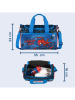 SCOOLI Sporttasche "Spider-Man" in Blau - (L)35 cm - (H)23 cm - (T)15 cm
