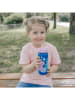 SCOOLI Trinkflasche "Aero Lilo & Stitch" in Blau - (L)19 cm - 500 ml - Ø 7 cm