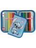 SCOOLI 5tlg. Schulranzen-Set "EasyFit Lilo & Stitch" in Blau