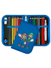 SCOOLI 5tlg. Schulranzen-Set "EasyFit Super Mario" in Blau
