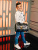 SCOOLI Sporttasche "Star Wars" in Schwarz - (L)35 x (H)23 x (T)15 cm