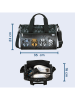 SCOOLI Sporttasche "Star Wars" in Schwarz - (L)35 x (H)23 x (T)15 cm