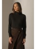 Perfect Cashmere Kasjmieren coltrui "Nethan" zwart