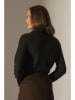 Perfect Cashmere Kasjmieren coltrui "Nethan" zwart