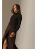 Perfect Cashmere Kasjmieren coltrui "Nethan" zwart