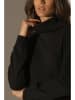 Perfect Cashmere Kasjmieren coltrui "Nethan" zwart