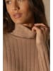 Perfect Cashmere Kaschmir-Rollkragenpullover "Craigton" in Hellbraun