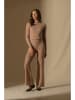 Perfect Cashmere Kaschmir-Rollkragenpullover "Craigton" in Hellbraun