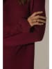 Perfect Cashmere Kasjmieren jurk "Lyamia" bordeaux