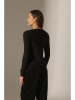 Perfect Cashmere Kaschmir-Cardigan "Livia" in Schwarz
