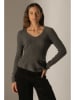 Perfect Cashmere Kaschmir-Pullover "Salome" in Anthrazit