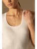 Perfect Cashmere Kaszmirowy top "Vanesia" w kolorze kremowym
