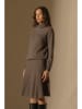 Perfect Cashmere Kaszmirowa spódnica "Shaw" w kolorze brązowym