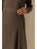 Perfect Cashmere Kaschmir-Rock "Shaw" in Braun
