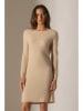 Perfect Cashmere Kaschmir-Kleid "Lola" in Beige