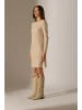 Perfect Cashmere Kaschmir-Kleid "Lola" in Beige