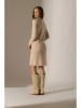 Perfect Cashmere Kaschmir-Kleid "Lola" in Beige