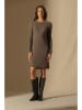 Perfect Cashmere Kaschmir-Kleid "Lola" in Braun