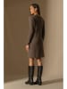 Perfect Cashmere Kaszmirowa sukienka "Lola" w kolorze brązowym