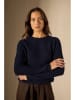 Perfect Cashmere Kaschmir-Pullover "Corva" in Dunkelblau