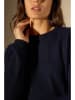 Perfect Cashmere Kaschmir-Pullover "Corva" in Dunkelblau