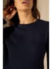 Perfect Cashmere Kaschmir-Pullover "Corva" in Dunkelblau