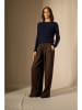 Perfect Cashmere Kaschmir-Pullover "Corva" in Dunkelblau