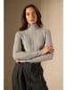 Perfect Cashmere Kaschmir-Rollkragenpullover "Ysaline" in Grau