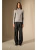 Perfect Cashmere Kaschmir-Rollkragenpullover "Ysaline" in Grau