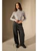 Perfect Cashmere Kaschmir-Rollkragenpullover "Ysaline" in Grau