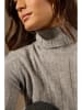 Perfect Cashmere Kaschmir-Rollkragenpullover "Ysaline" in Grau