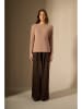 Perfect Cashmere Kaschmir-Pullover "Liora" in Hellbraun