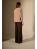 Perfect Cashmere Kaszmirowy sweter "Liora" w kolorze jasnobrązowym