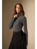 Perfect Cashmere Kaschmir-Rollkragenpullover "Liora" in Anthrazit