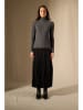 Perfect Cashmere Kaschmir-Rollkragenpullover "Liora" in Anthrazit