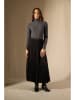 Perfect Cashmere Kaschmir-Rollkragenpullover "Liora" in Anthrazit