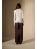 Perfect Cashmere Kaschmir-Pullover "Selene" in Creme